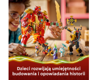 LEGO NINJAGO 71868 Transformujący smoczy Mech Wyldfyre - 1529847 - zdjęcie 6